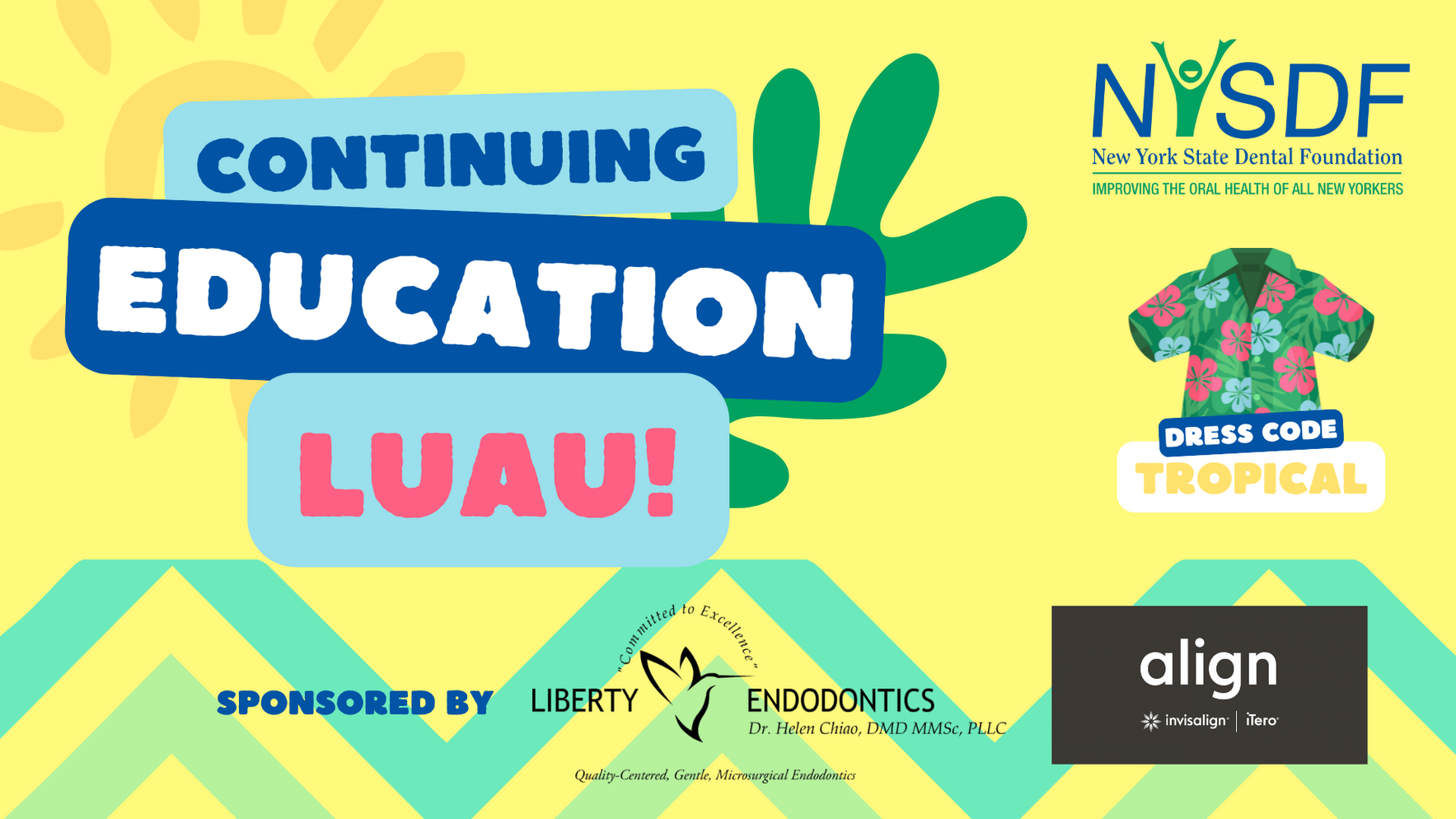 Continuing Education Luau image