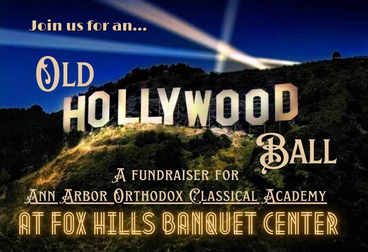 St. Vladimir's Annual Ball - Vintage Hollywood Ball! image