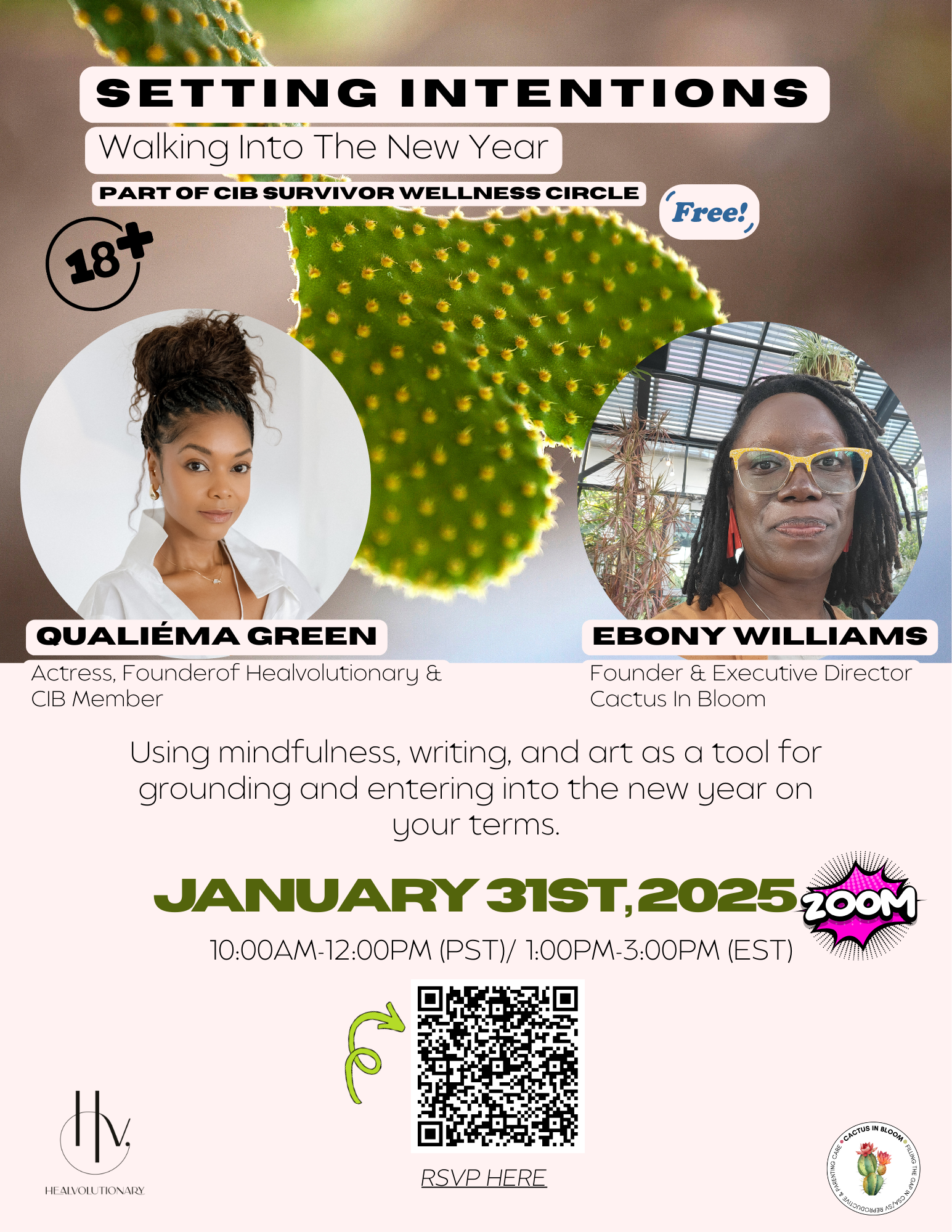 Setting Intentions & Walking Into The New Year image