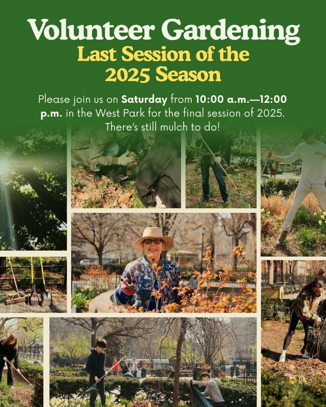 Volunteer Gardening image