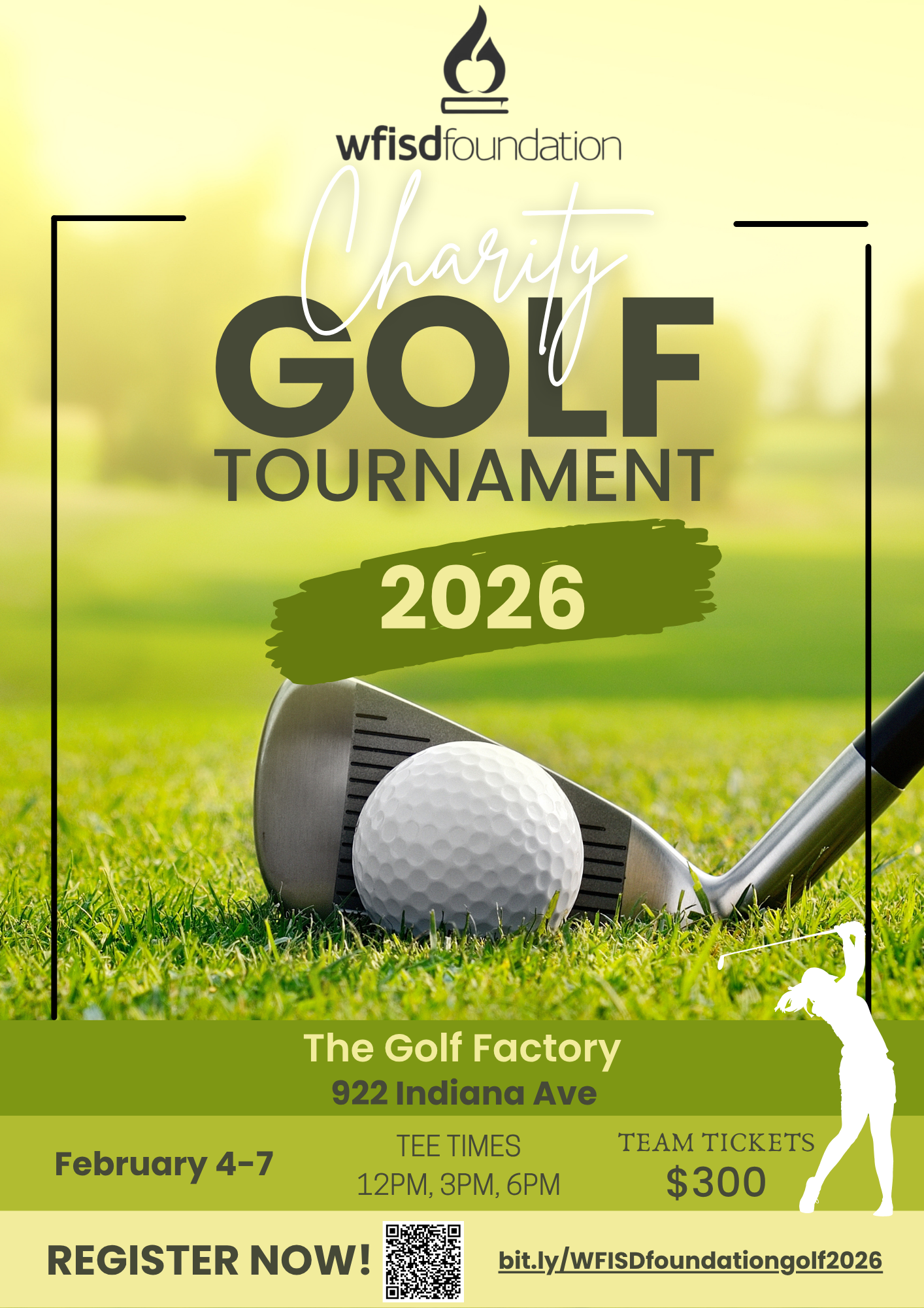 WFISD Foundation's 3rd Annual Charity Golf Tournament image