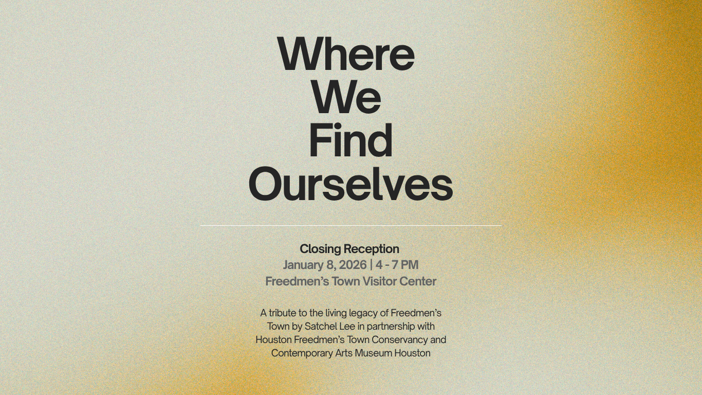 Where We Find Ourselves Closing Reception image