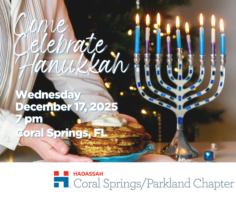 FL - FBR - Coral Springs Parkland Come Celebrate Hanukkah 2025 image