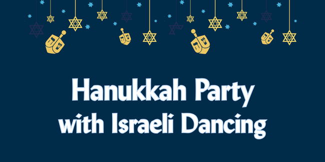 West - PNW - Portland - Hanukkah Party with Israeli Dancing - 2025 image