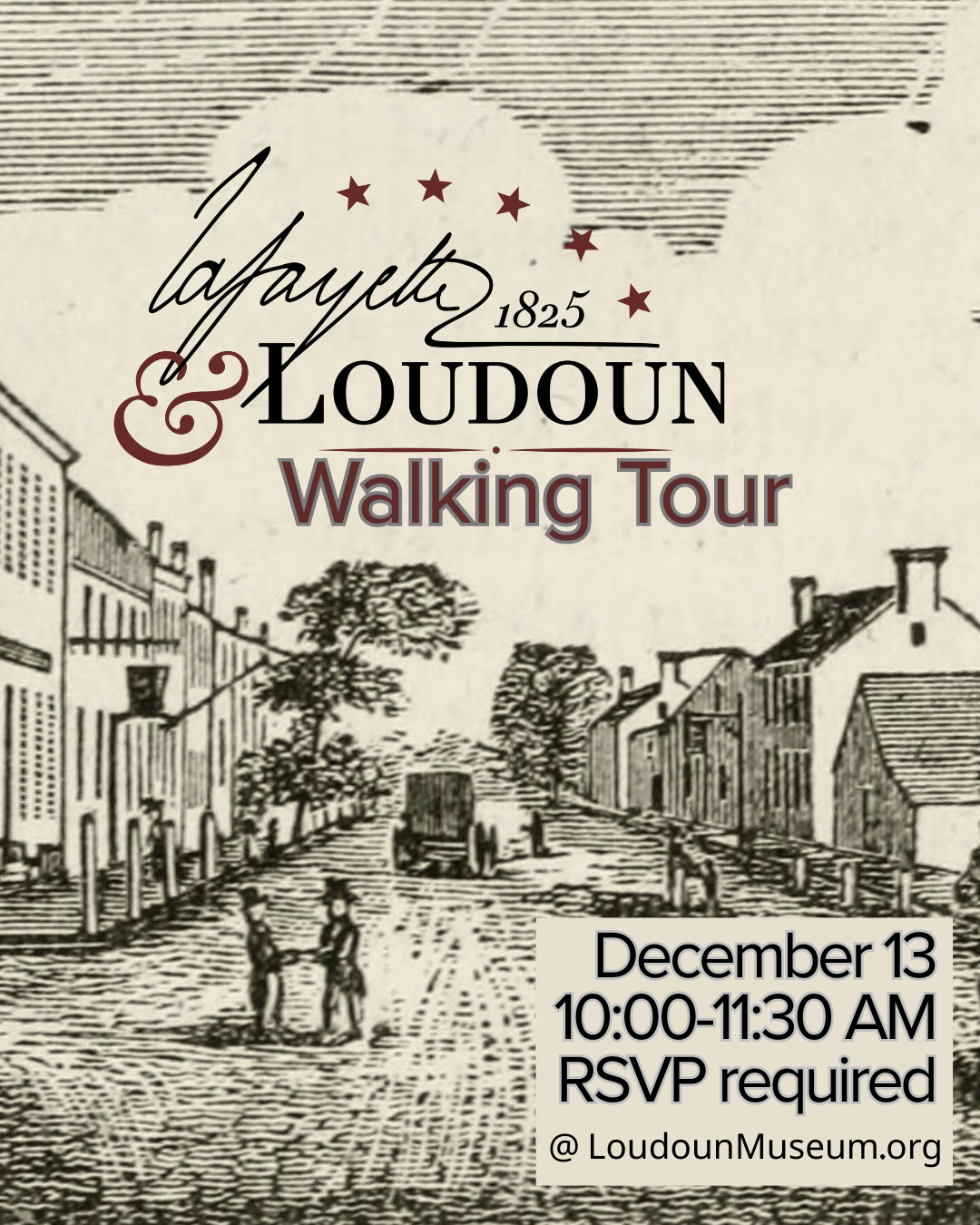 Lafayette & Loudoun Walking Tour image