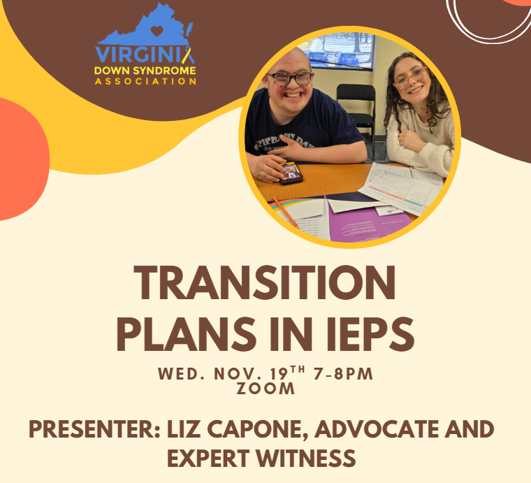 Virtual - Transition Plans in IEPs image