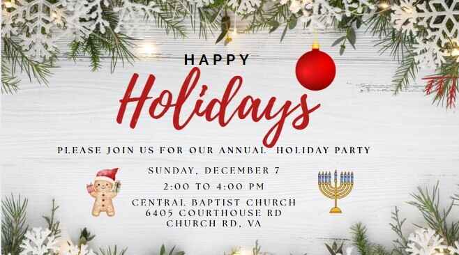 Tri-cities Holiday Party image