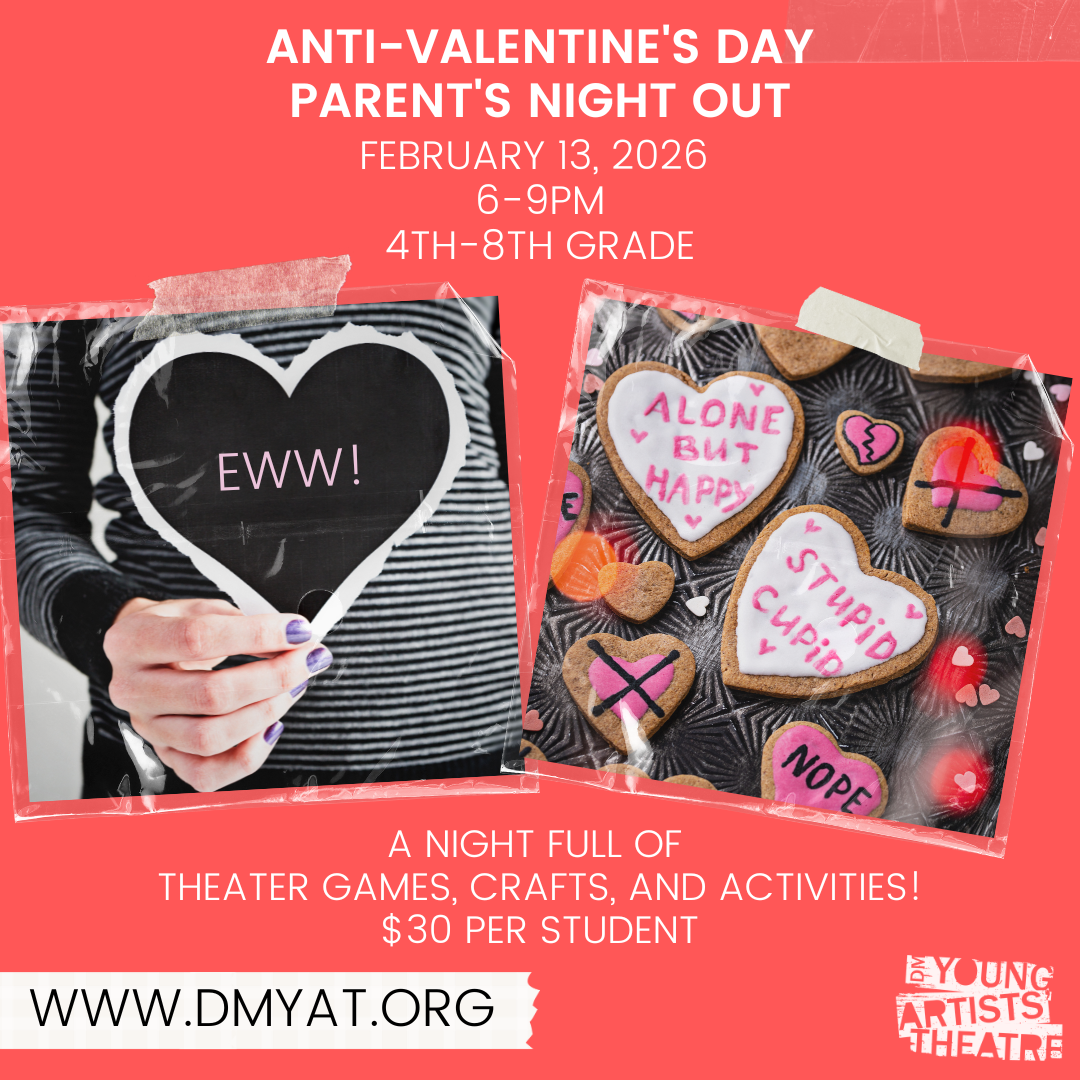 Anti-Valentine's Day Parent's Night Out image