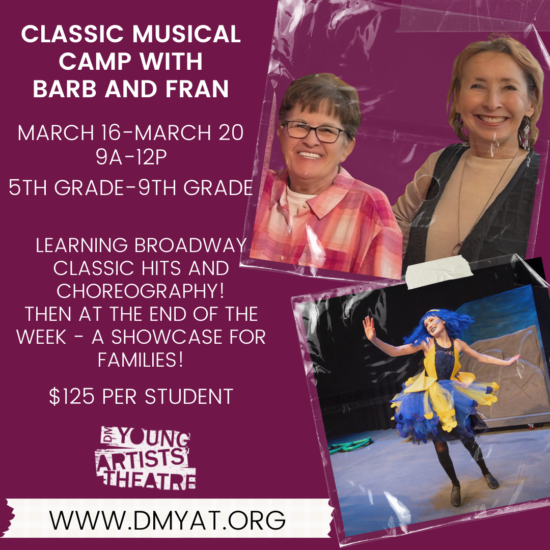 Classic Musical Camp with Barb and Fran image