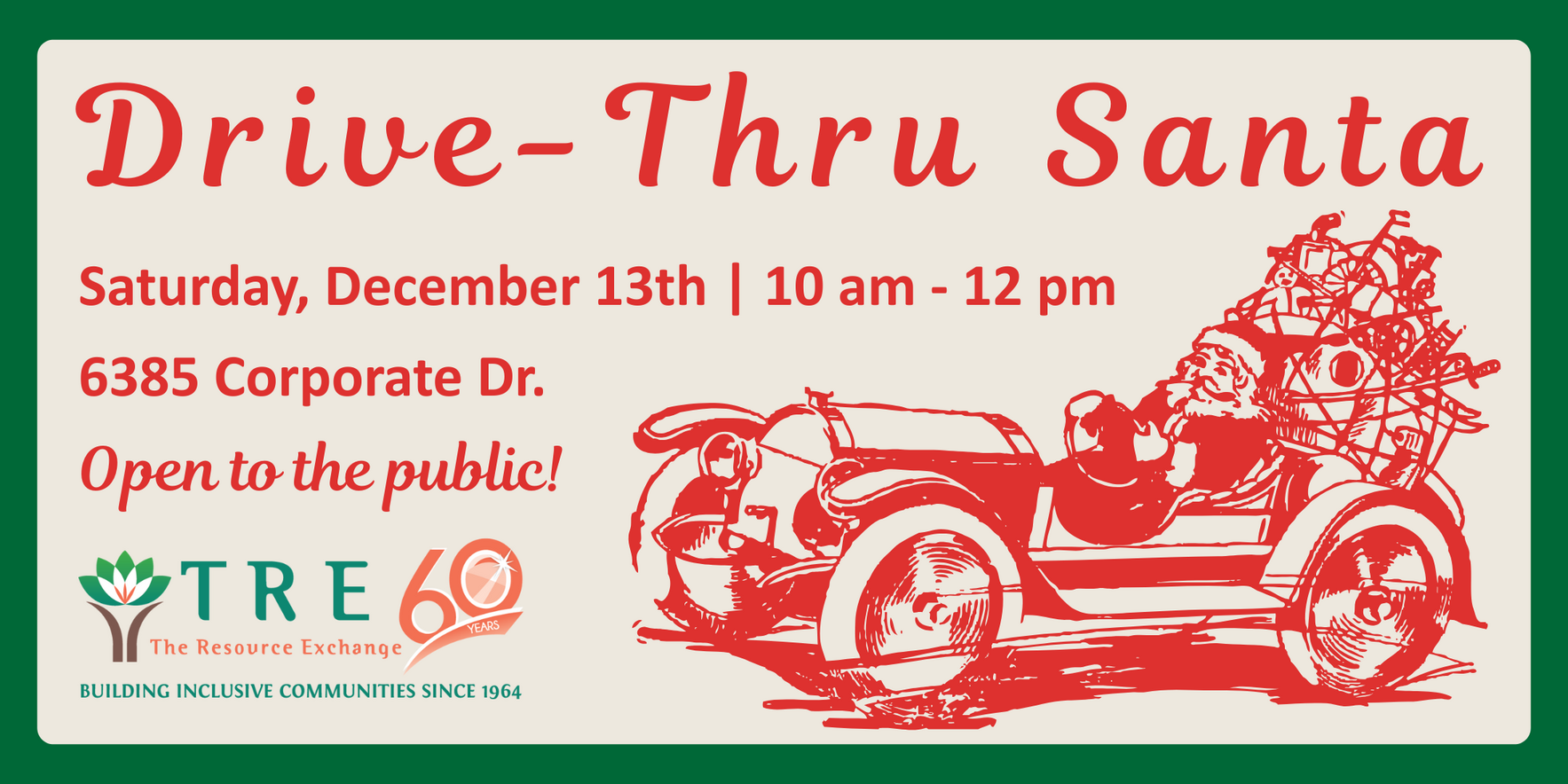 2025 Drive Thru Santa image