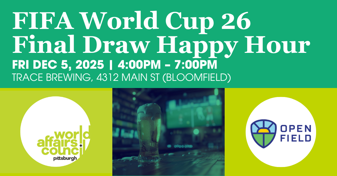 FIFA World Cup 26 Final Draw Happy Hour image