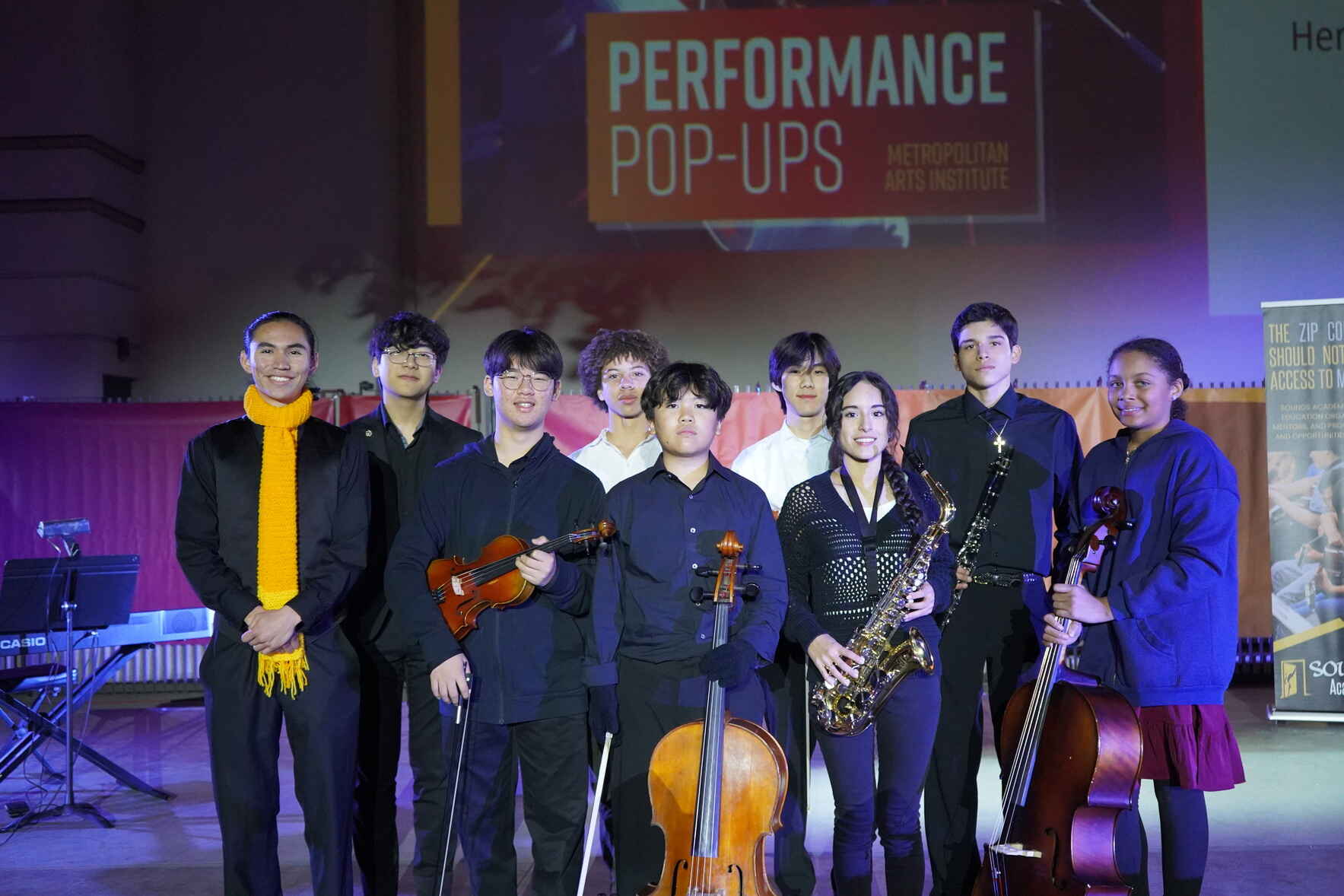 SOUNDS Academy Exposure Concert (Winter 2025) image