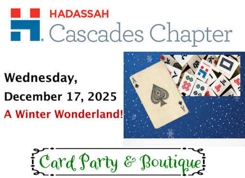 FL - FAR - Cascades Card Party Dec 25 image