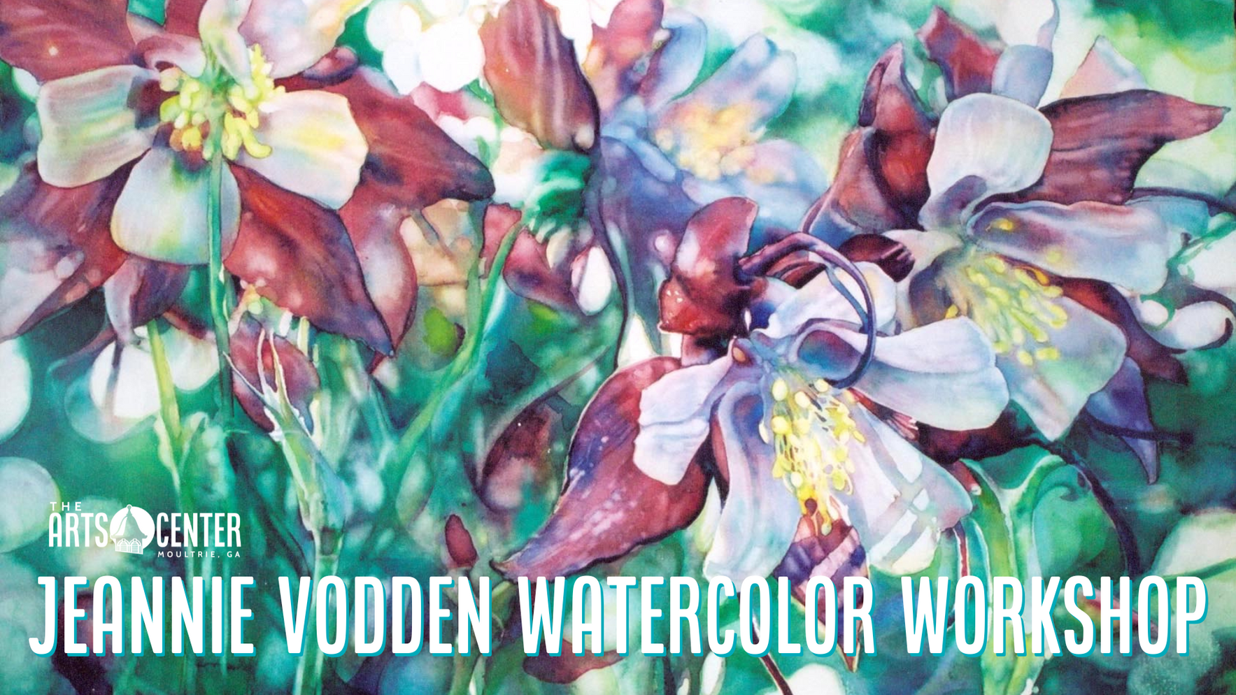 Jeannie Vodden Watercolor Workshop image