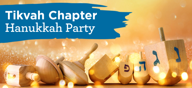 Mid-Atlantic: GB: Tikvah - Tikvah Hanukkah Party - 2025 image