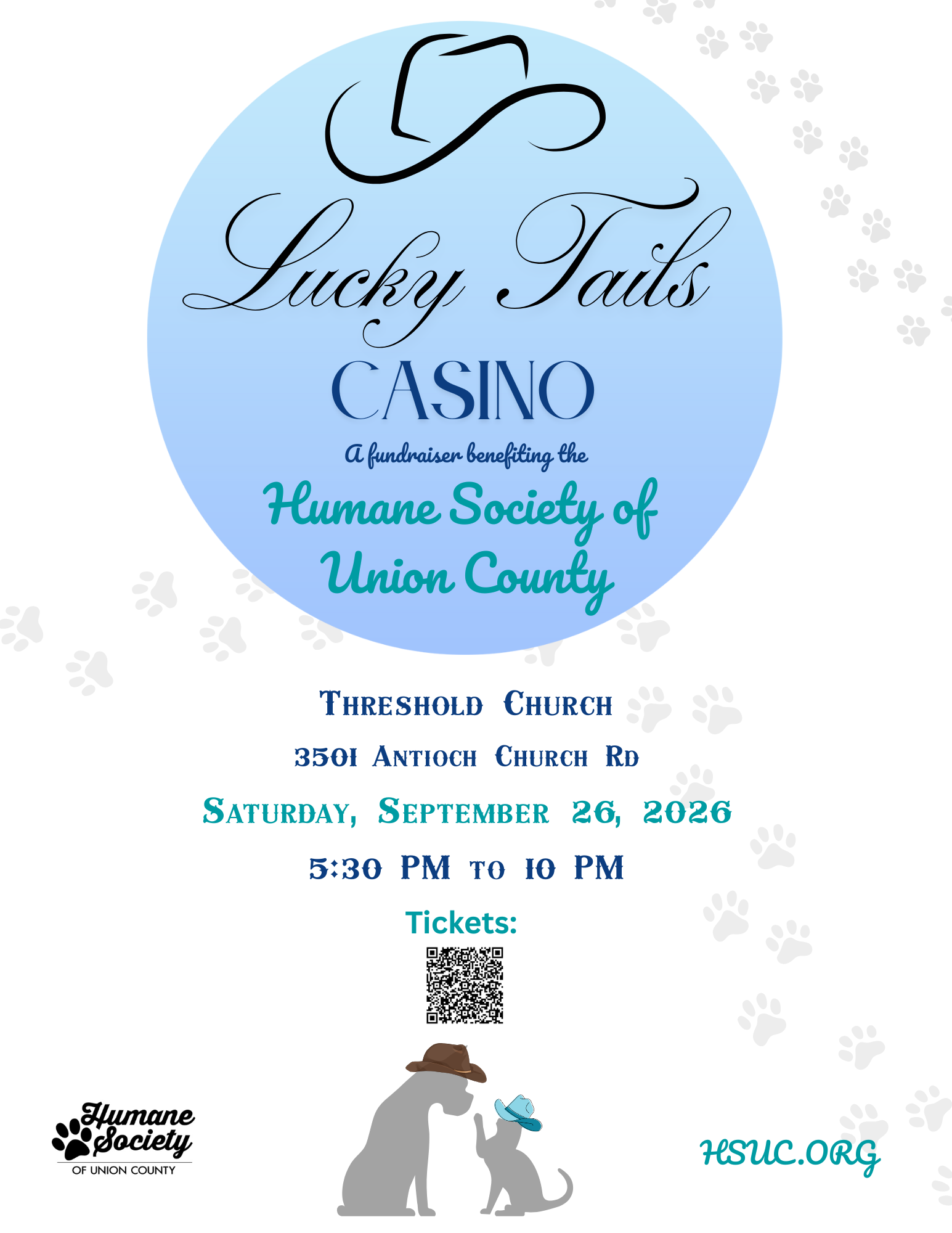 Lucky Tails Casino (PAWS 2026) image