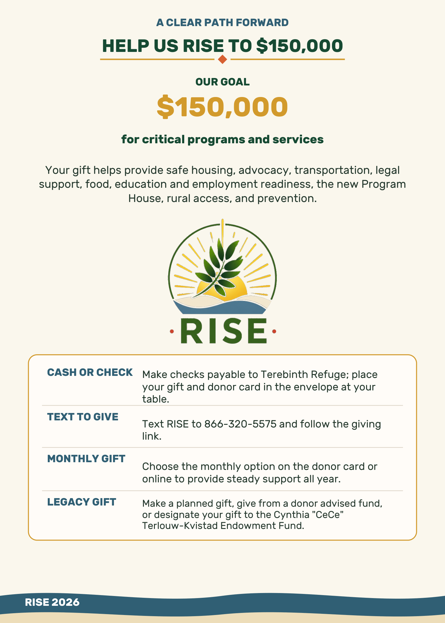 RISE Breakfast 2026  image