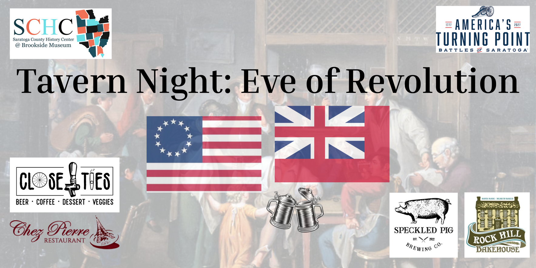 Tavern Night: Eve of Revolution image