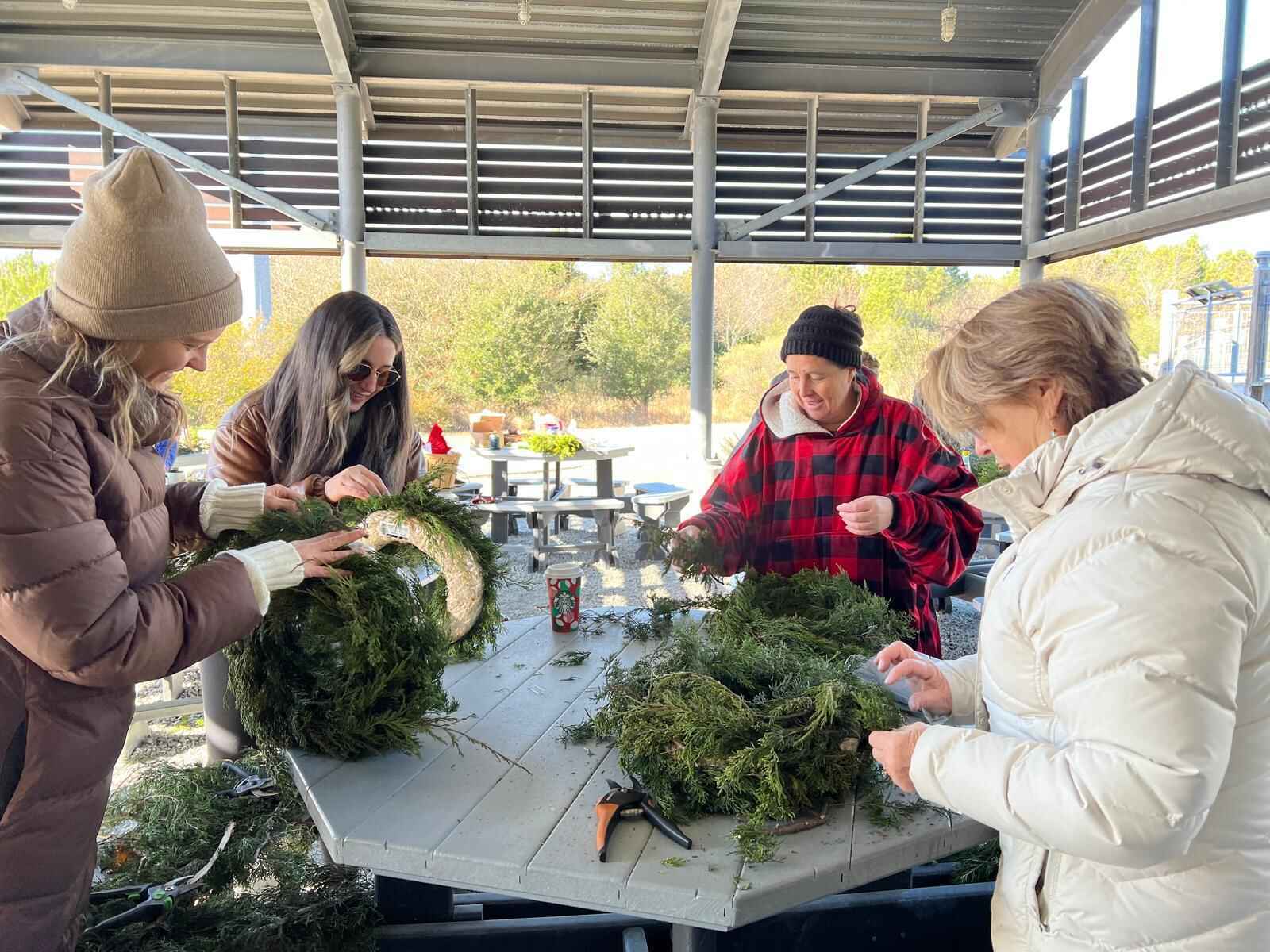 Native Wreath Workshop image