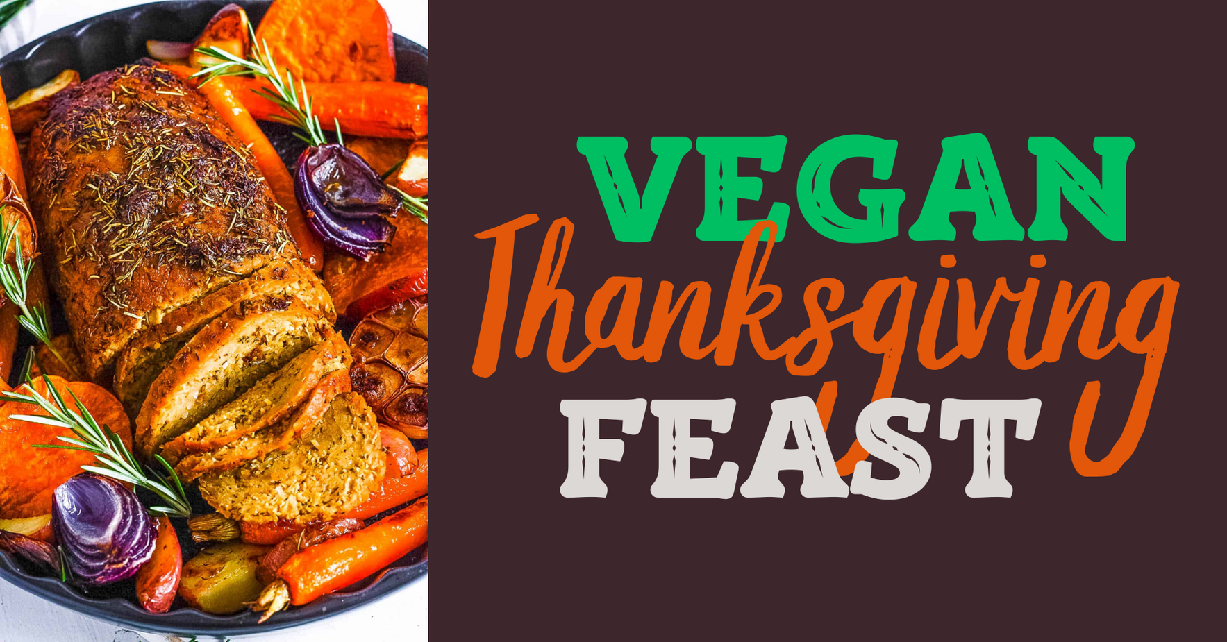 Vegan Thanksgiving Feast image