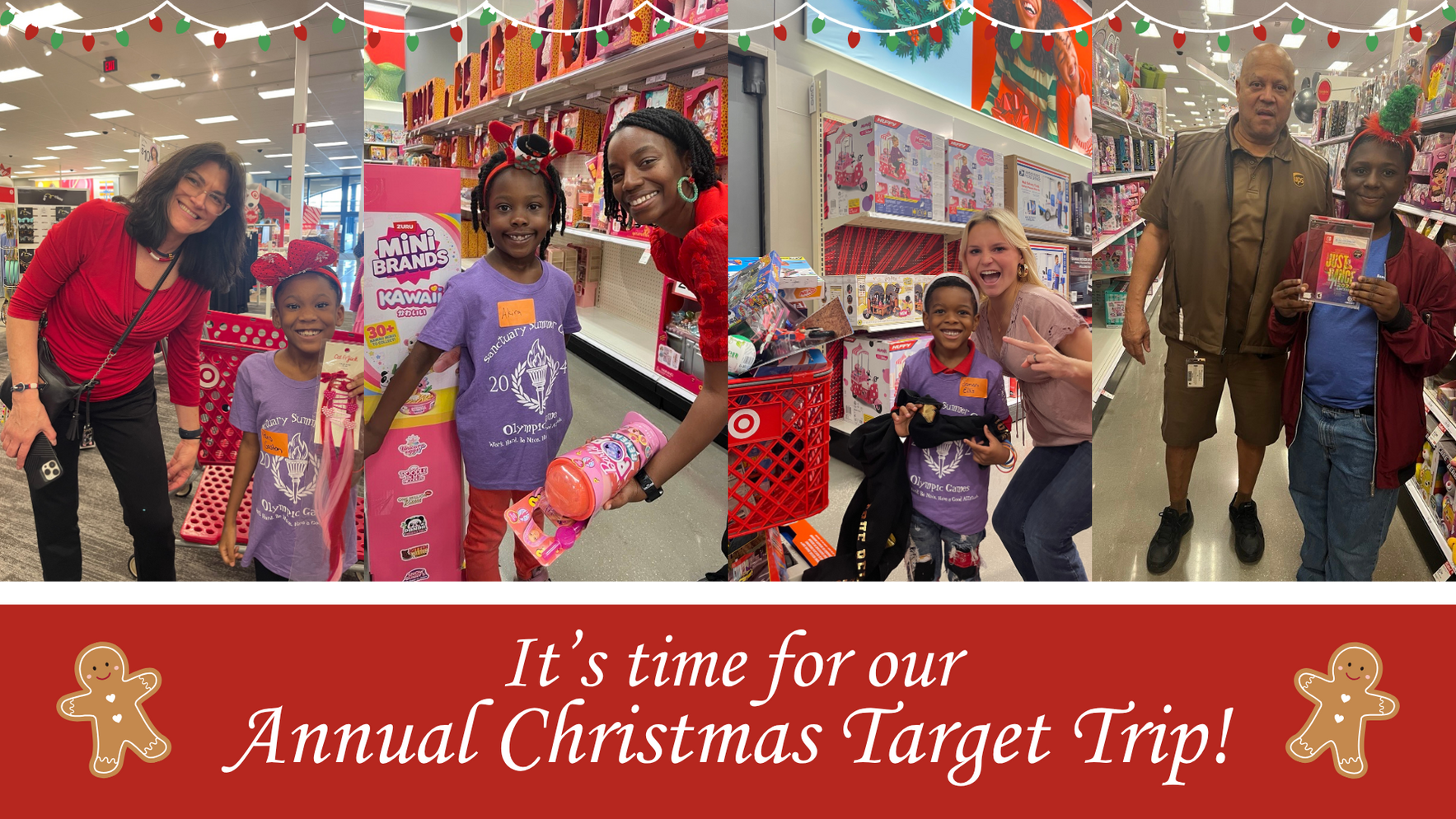 The Sanctuary on 8th Street Annual Target Christmas Shopping Experience image