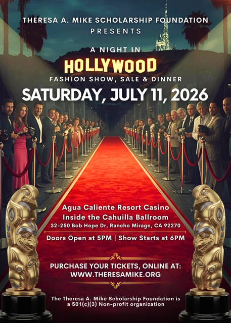 Theresa A. Mike Fashion Show, Sale, and Dinner  image