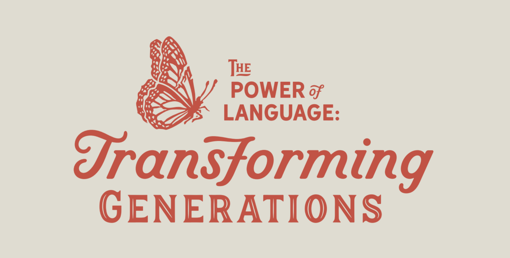 The Power of Language - Transforming Generations image