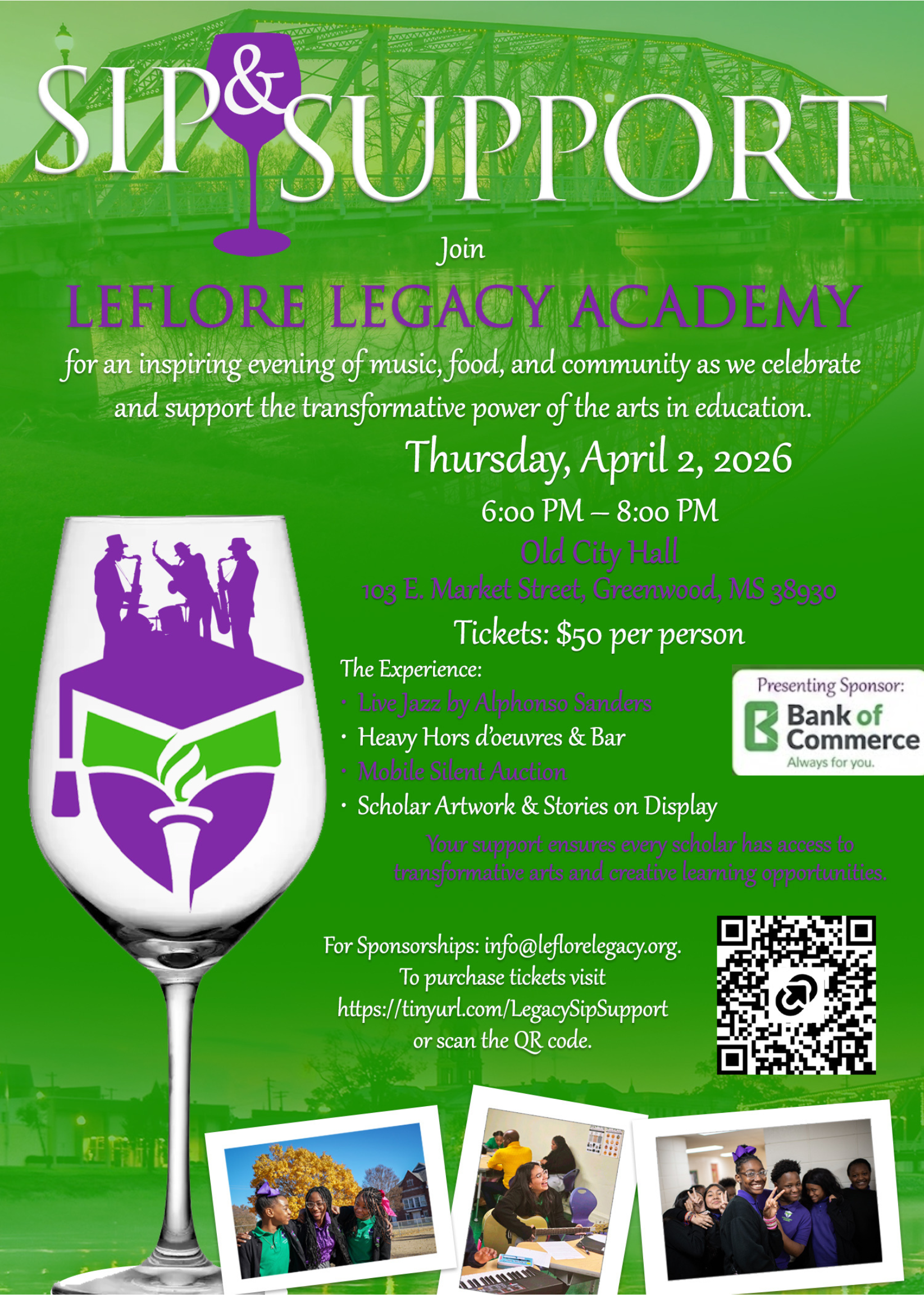 Sip & Support image