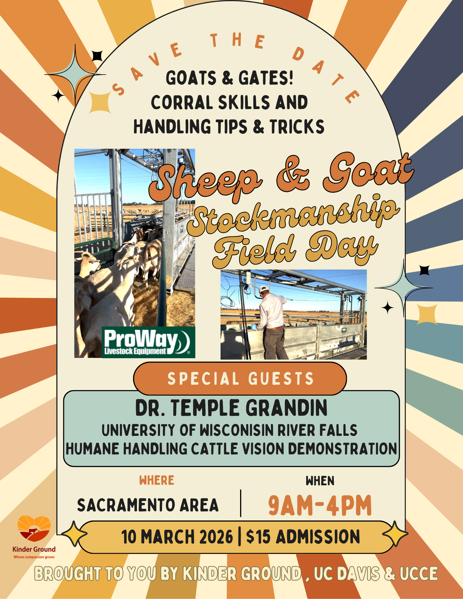 Sheep & Goat Stockmanship Field Day 2026 image