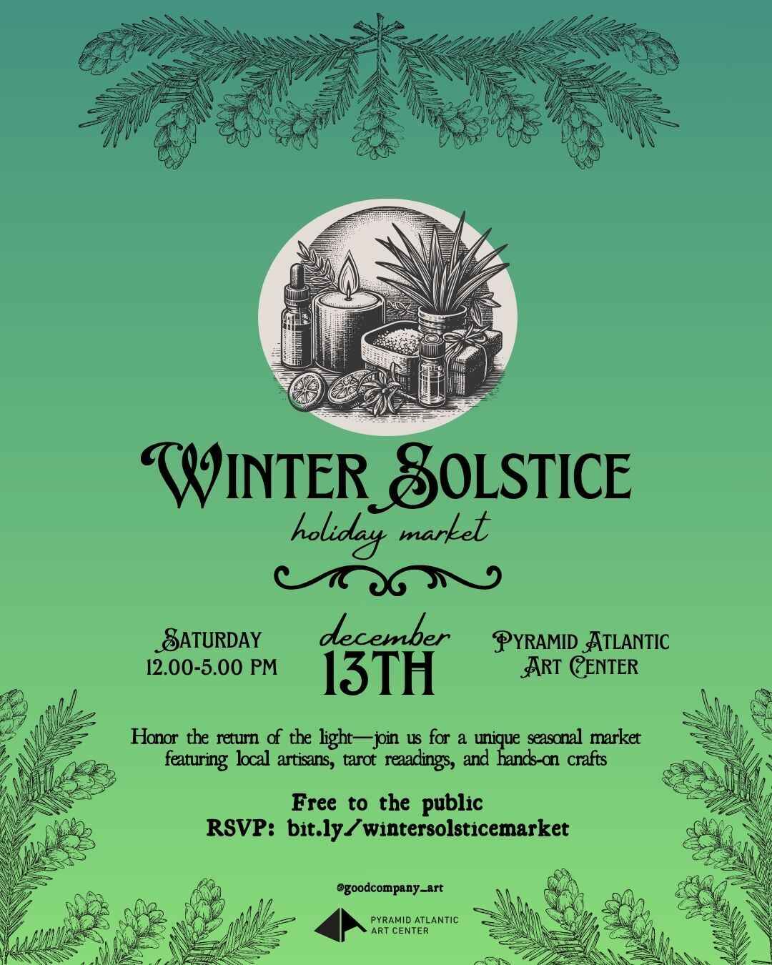 Winter Solstice Holiday Market image
