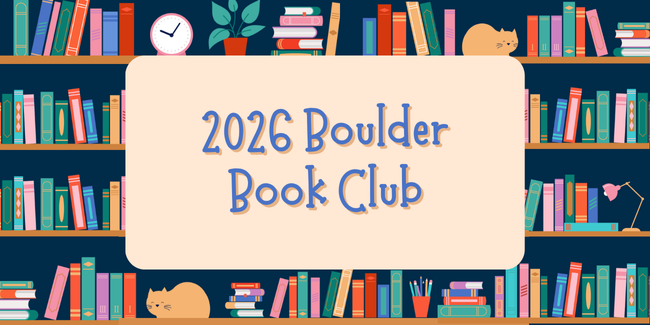 West - DMR - Boulder - Boulder Hadassah Book Club - 2026 image
