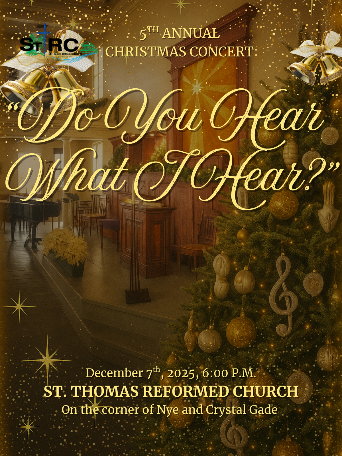 5th Annual Christmas Concert with the VI-PR Friendship Chamber Orchestra image