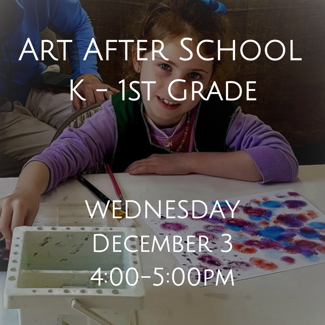 Art After School (K - 1st Grade) with Instructor Terri Baker image