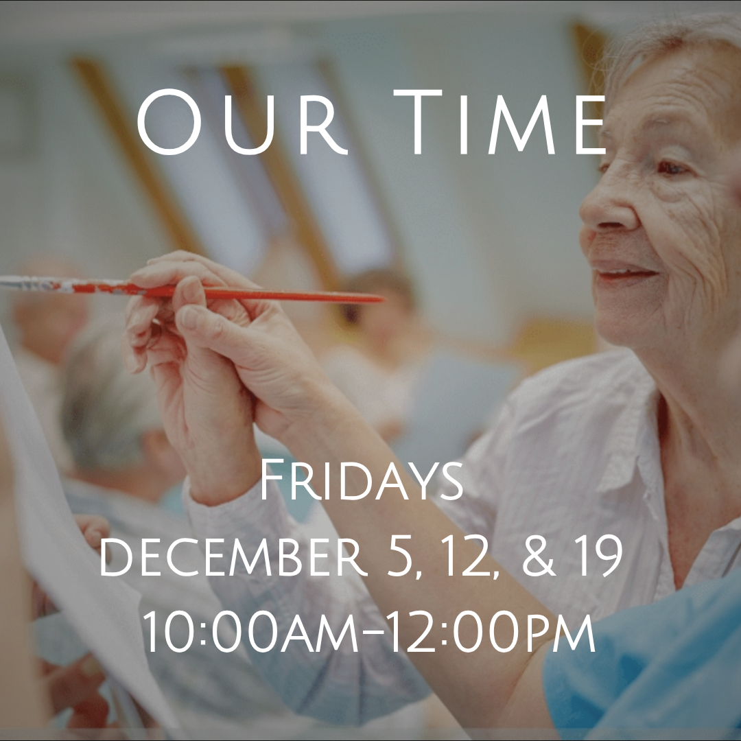 Our Time with Professional Artist Carolyn Greene image