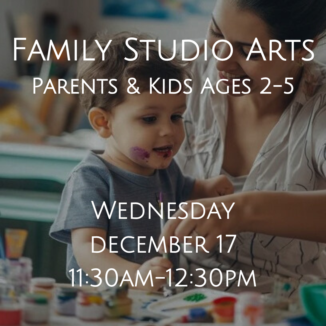 Family Studio Arts with Maggie Godwin and Marie Sisk image