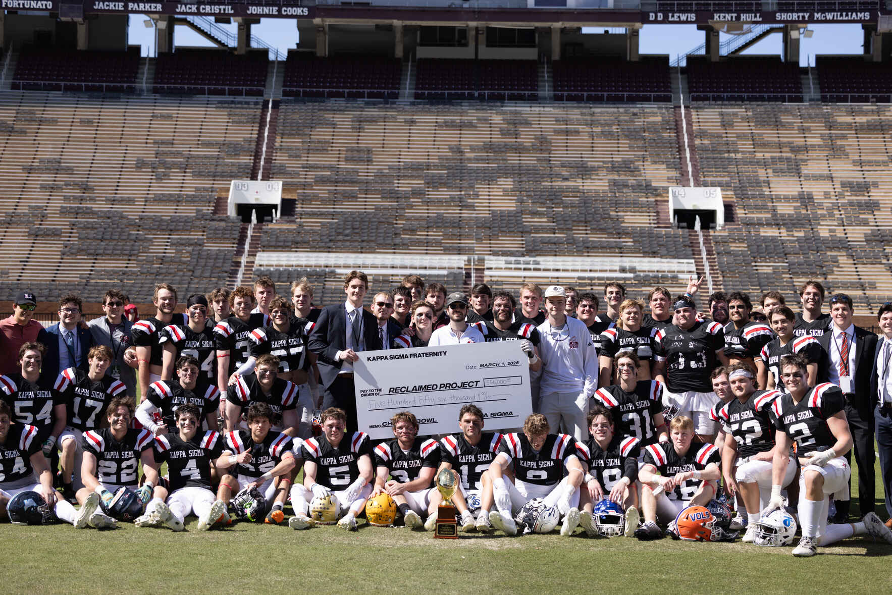 Twenty-Seventh Annual Kappa Sigma Charity Bowl image