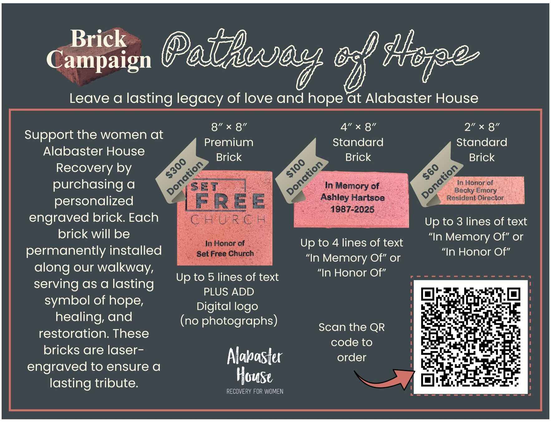 Pathway of Hope Bricks image