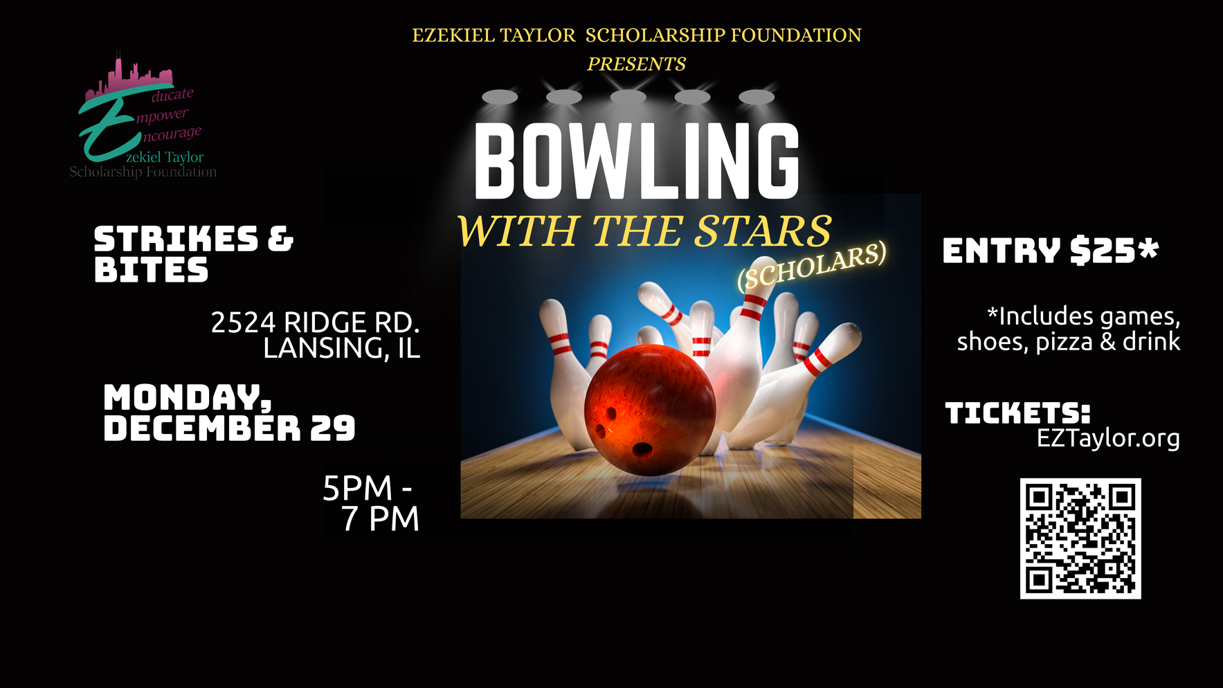 2025 Bowling with the Stars image