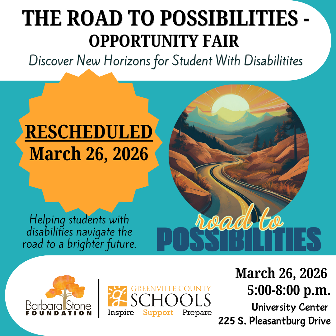 RESCHEDULED - Road to Possibilities - Opportunity Fair - MARCH 26, 2026 image