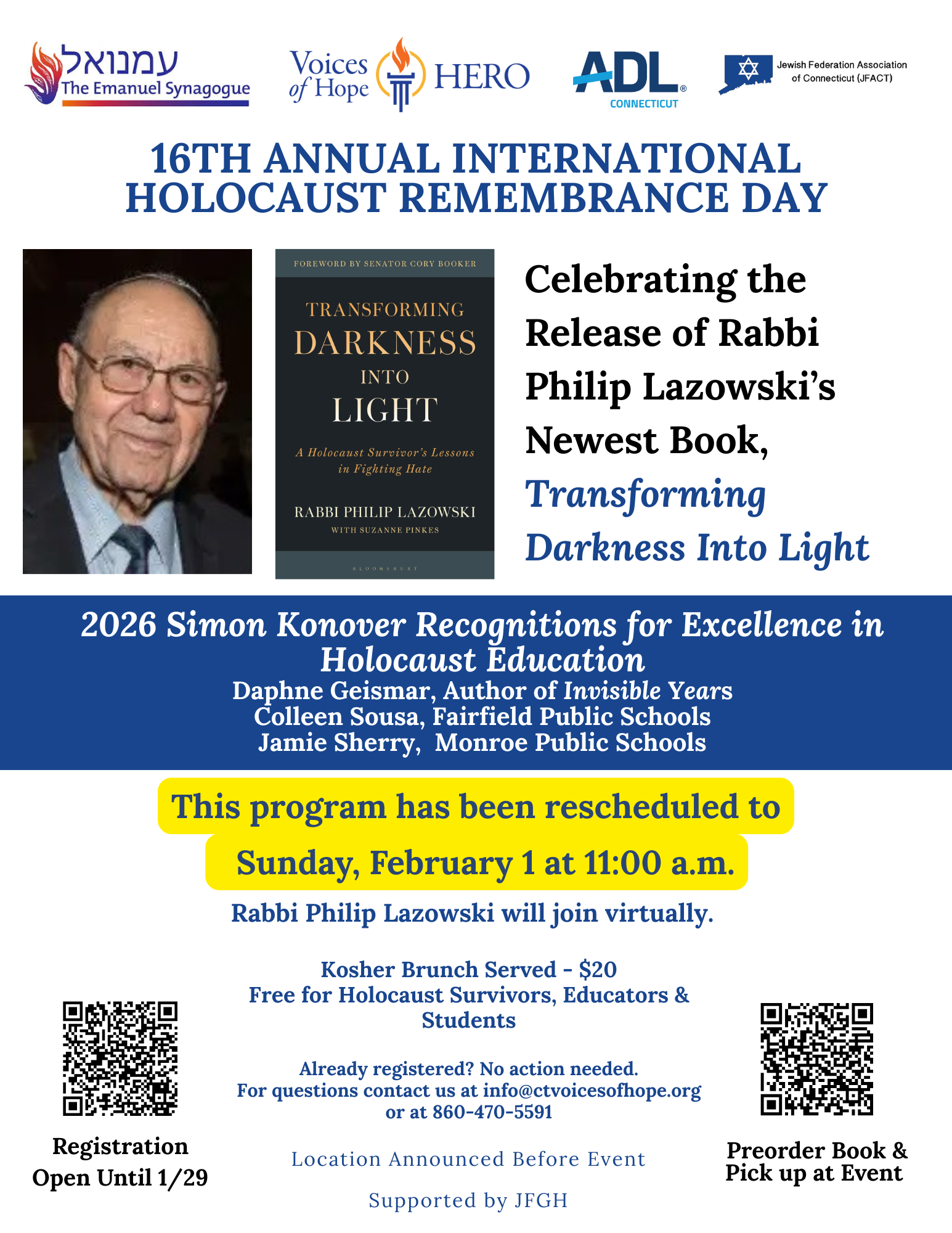 International Holocaust Remembrance Day image