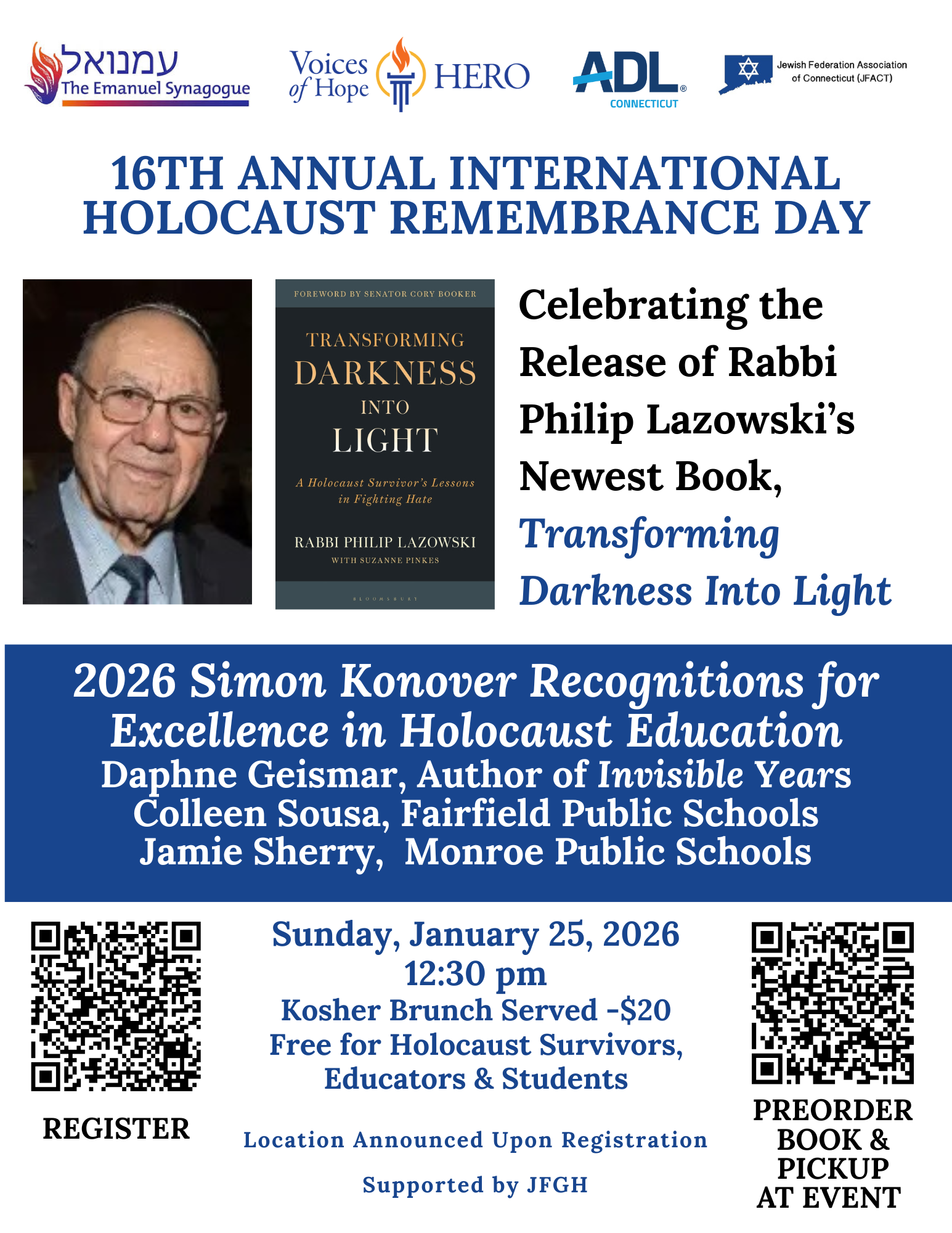 International Holocaust Remembrance Day image