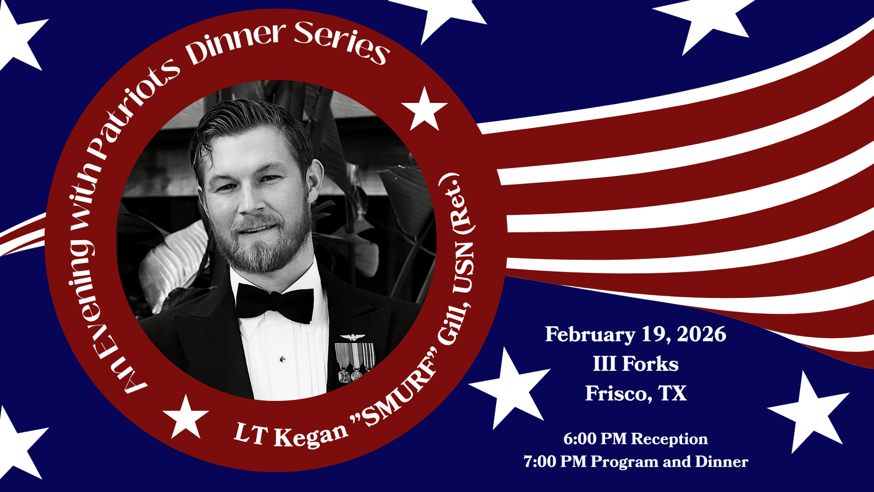 An Evening with Patriots - Kegan Gill image