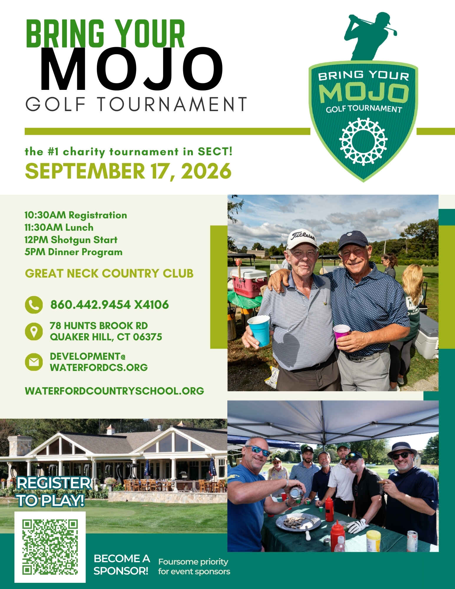 Bring Your Mojo Golf 2026 image