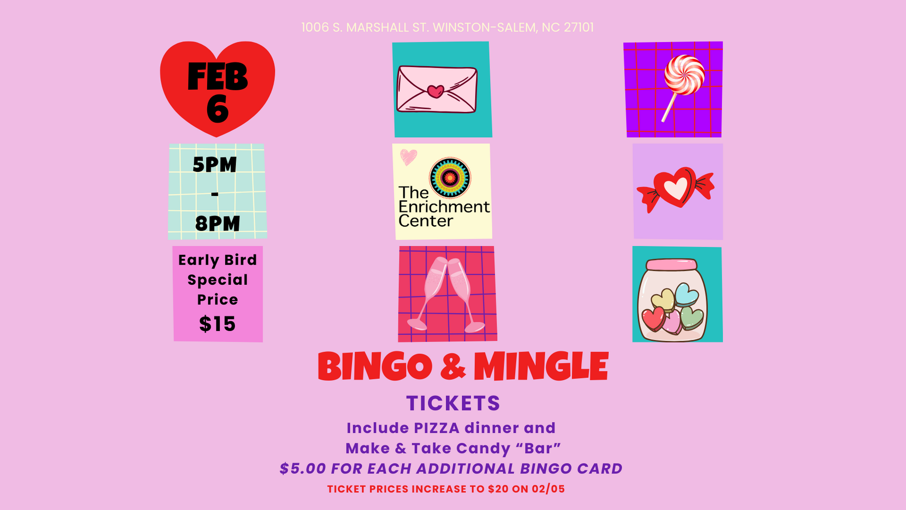 Bingo and Mingle image