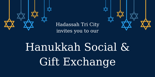West - CPC - Tri City - Hanukkah Social & Gift Exchange - 2025 image