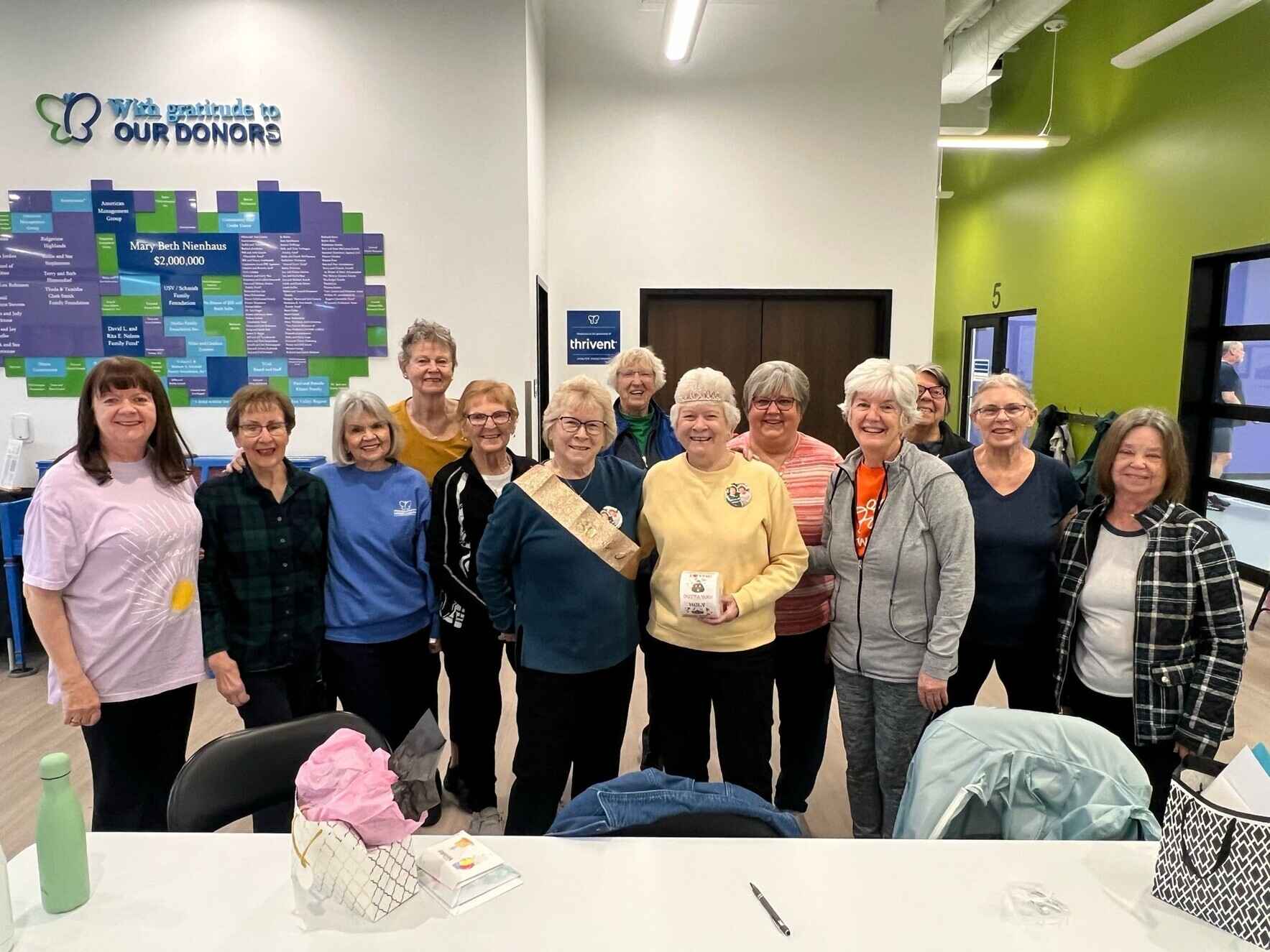 Give a gift of connection at the Mary Beth Nienhaus Activity Center! image