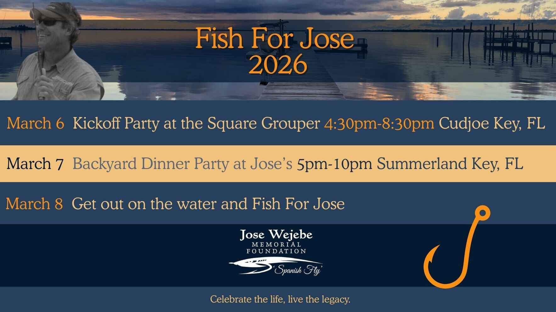 11th Annual Fish For Jose image