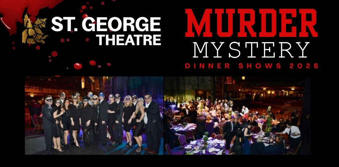 Murder Mystery Dinner Shows 2026 image
