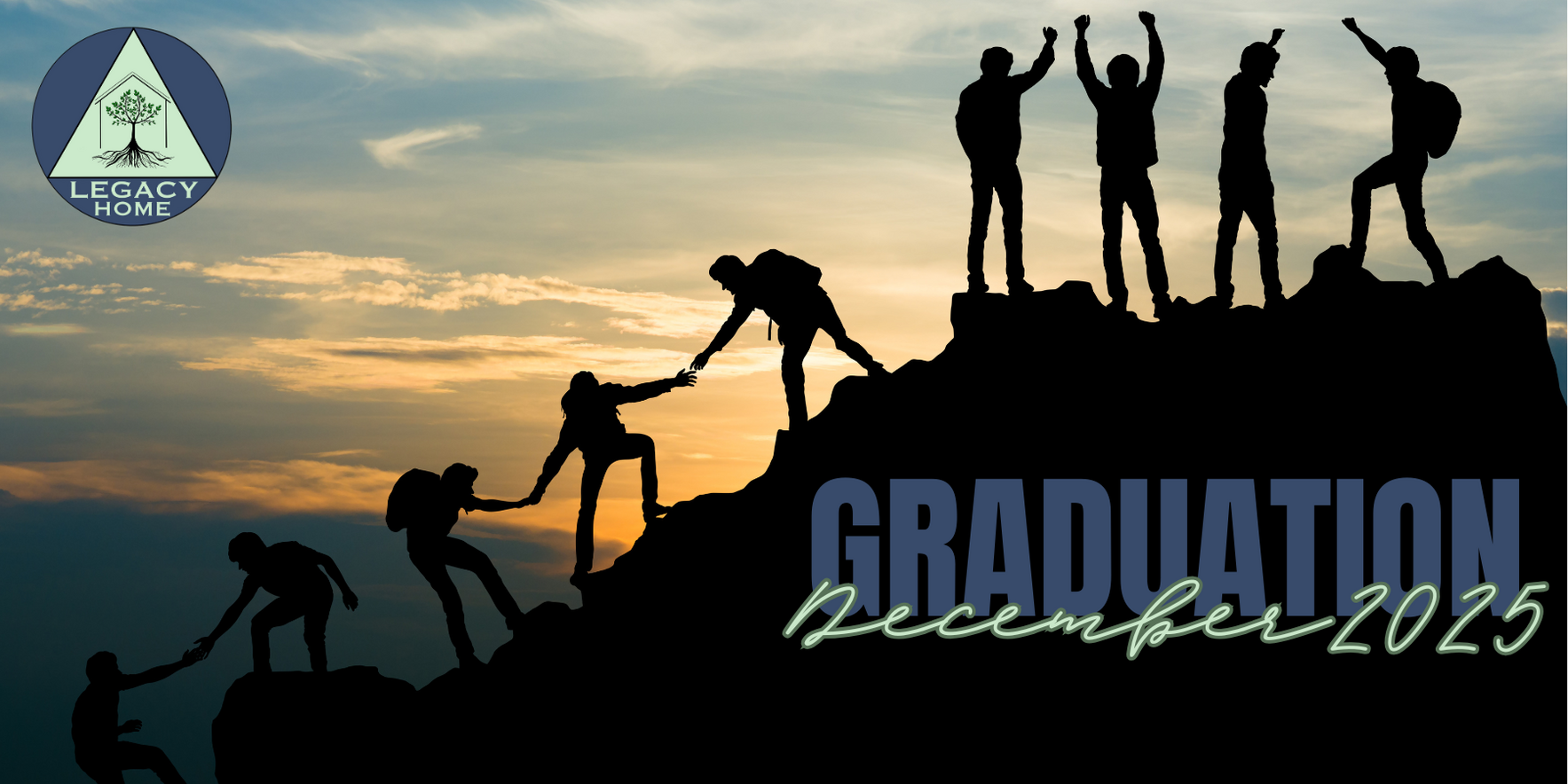 Legacy Home's 2025 December Graduation image