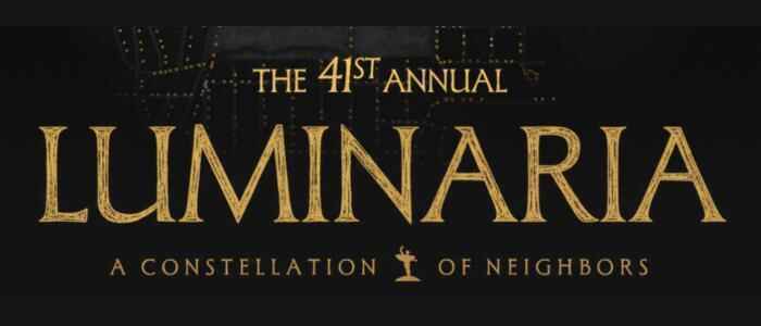 41st Annual Luminaria image